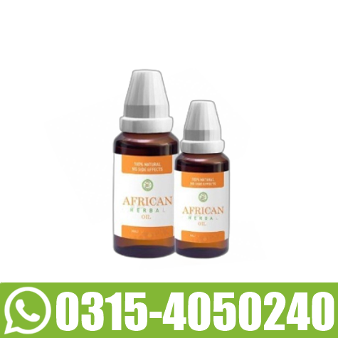 African Herbal Oil In Pakistan