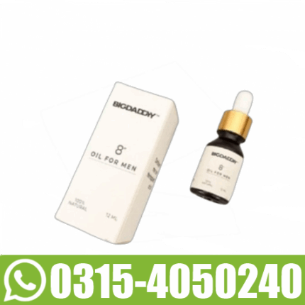 Big Daddy Oil for Men In Pakistan
