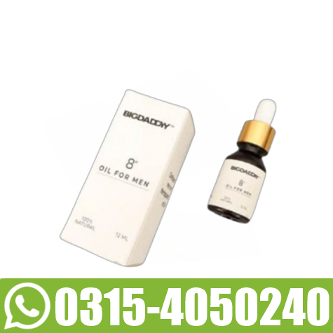 Big Daddy Oil for Men In Pakistan