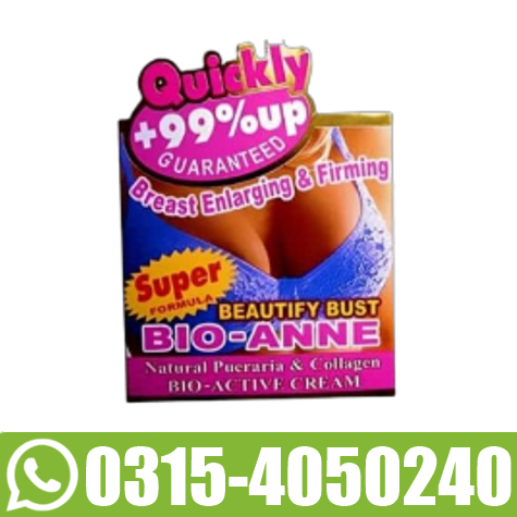 Bio Anne Breast Cream In Pakistan