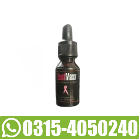 Bustmaxx Breast Oil In Pakistan
