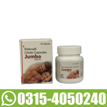 Jumbo Timing Capsule 150mg In Pakistan