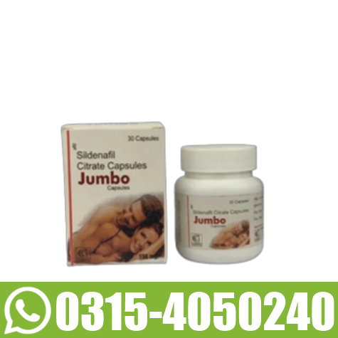 Jumbo Timing Capsule 150mg In Pakistan Jumbo Timing Capsule 150mg In Pakistan