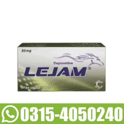 Lejam Dapoxetine 30Mg In Pakistan