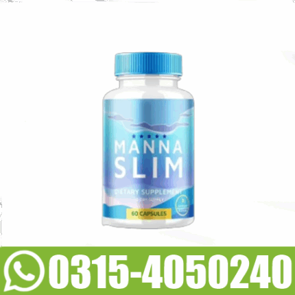 Manna Slim Tablets In Pakistan