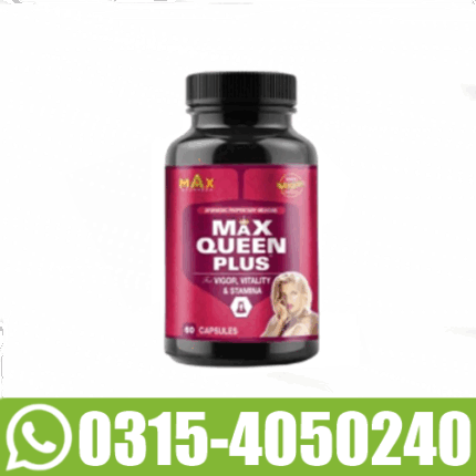 Max Queen Plus Capsule In Pakistan