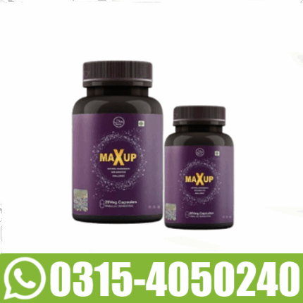 Maxup Capsules Price In Pakistan