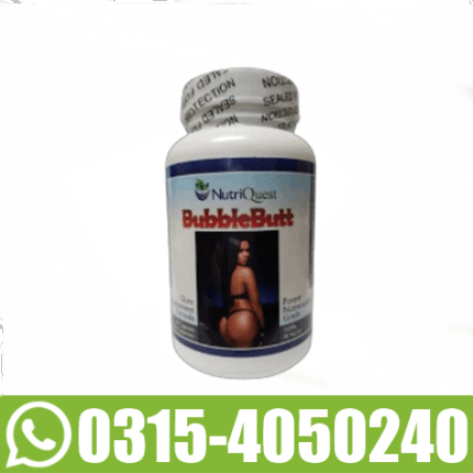Nutriquest Bubble Butt Capsules In Pakistan