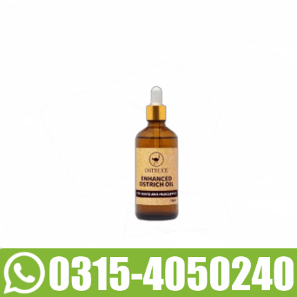 Ostruce Enhanced Ostrich Oil In Pakistan