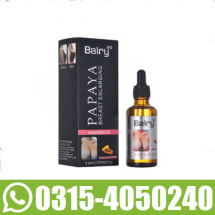 Papaya Breast Enlargement Oil In Pakistan