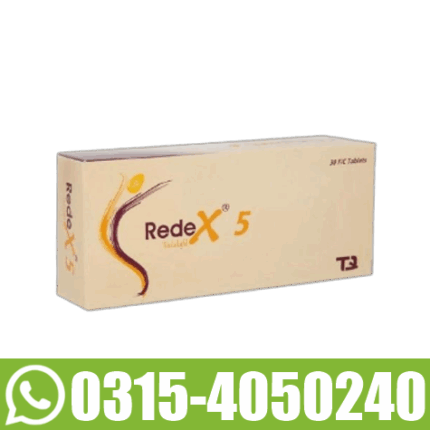 Redex 5MG 30 Tablets In Pakistan
