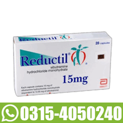 Reductil 15mg Capsule In Pakistan