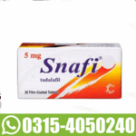 Snafi 5 MG Tablets In Pakistan