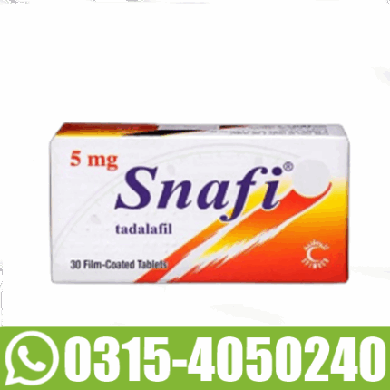 Snafi 5 MG Tablets In Pakistan