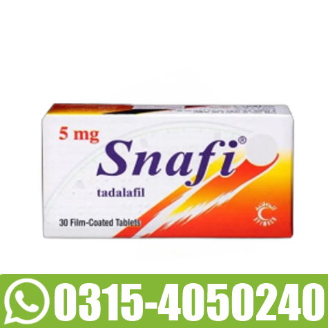 Snafi 5 MG Tablets In Pakistan Snafi 5 MG Tablets In Pakistan