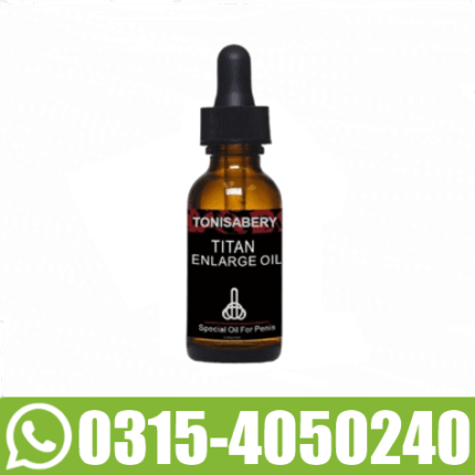 Titan Enlarge Oil In Pakistan