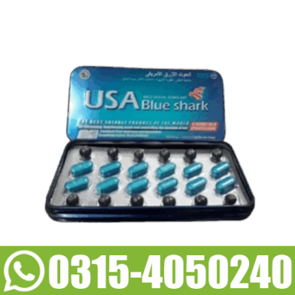 USA Blue Shark Capsules In Pakistan