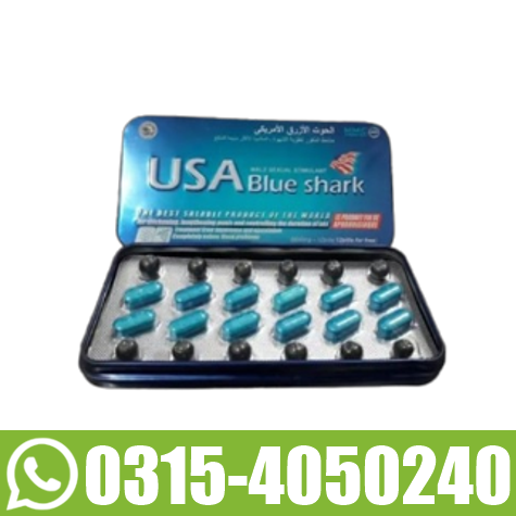 USA Blue Shark Capsules In Pakistan USA Blue Shark Capsules In Pakistan