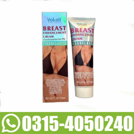 Vokali Breast Enlargement Cream In Pakistan