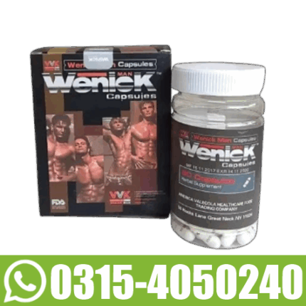 Wenick Capsules Price In Pakistan