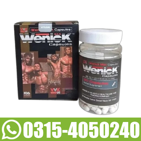 Wenick Capsules Price In Pakistan Wenick Capsules Price In Pakistan