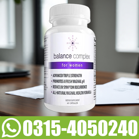Balance Complex Pills Price In Pakistan Balance Complex Pills Price In Pakistan