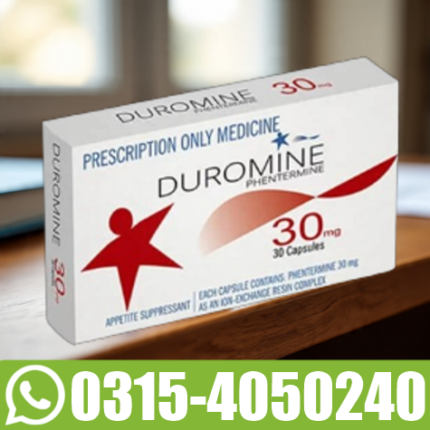 Duromine Phentermine 30mg In Pakistan