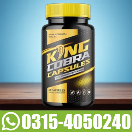 King Cobra Capsules In Pakistan