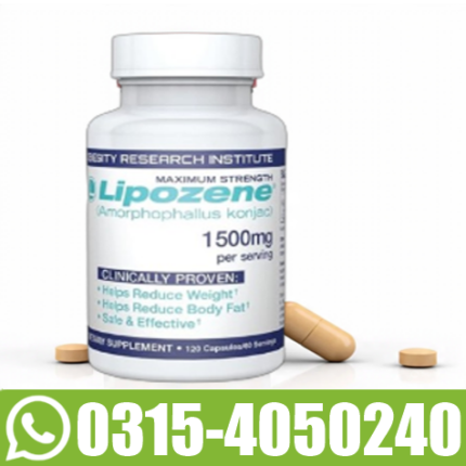 Lipozene Maximum Strength Pills In Pakistan