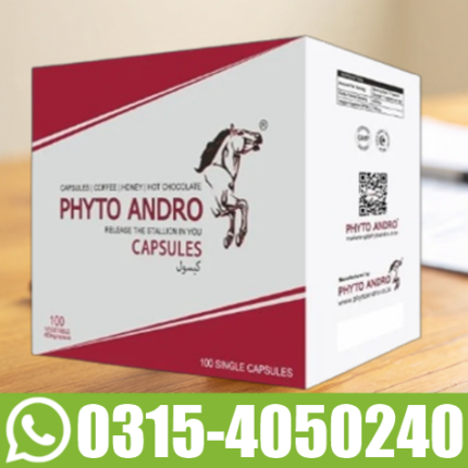 Phyto Andro Capsules In Pakistan