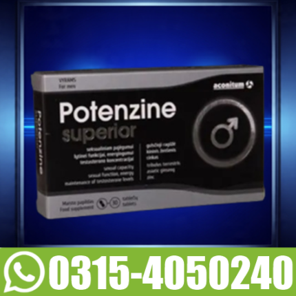 Potenzine Superior Tablet In Pakistan