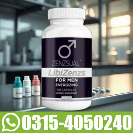 Zenzsual Libizenzs Capsules In Pakistan