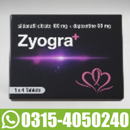 Zyogra Plus 160mg Tablets In Pakistan