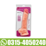 10 Inches Realistic Tilt Dildo Sex Toy In Pakistan