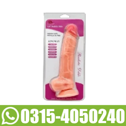 10 Inches Realistic Tilt Dildo Sex Toy In Pakistan