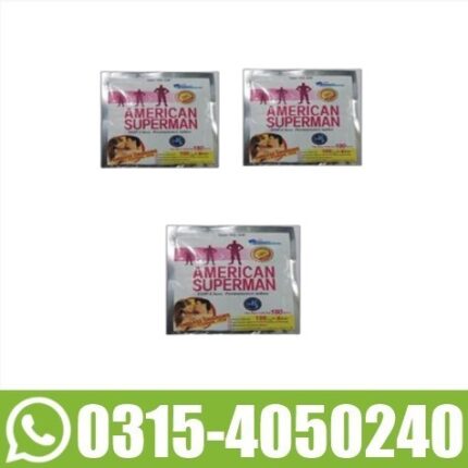 American Superman Tablets In Pakistan