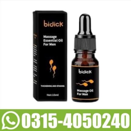 Bidick Massage Essential Oil In Pakistan