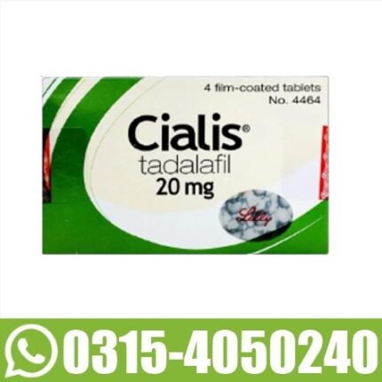 Cialis 20mg Tablets Price In Pakistan