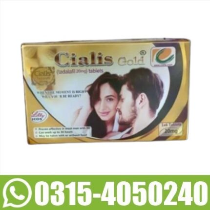 Cialis Gold 20mg Tablets In Pakistan