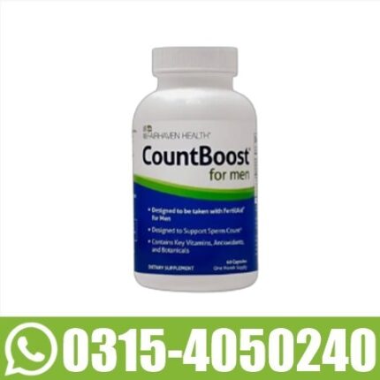 Count Boost Capsules Price In Pakistan
