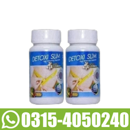 Detoxi Slim Capsule In Pakistan