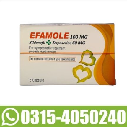Efamole Dapoxetine Tablets In Pakistan