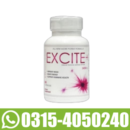 Excite Plus Capsules Price In Pakistan