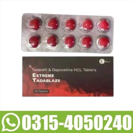 Extreme Tadablaze Tablets In Pakistan