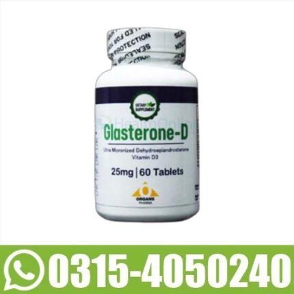 Glasterone D Tablets Price In Pakistan