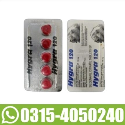 Hygra 120mg Tablets In Pakistan