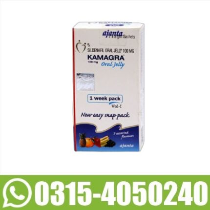 Kamagra Oral Jelly In Pakistan