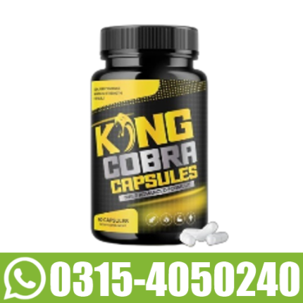 King Cobra Capsule Price In Pakistan