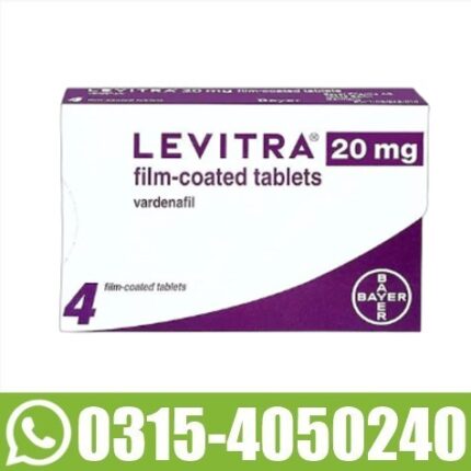 Levitra Tablets Price In Pakistan