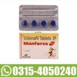 Manforce Tablets Price In Pakistan